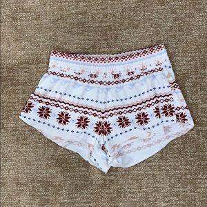 Hollister sleep shorts